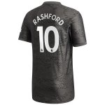 Maglia Manchester United NO.10 Rashford Seconda 2020/2021 Nero Maglia Manchester United NO.10 Rashford Seconda 2020/2021 Nero