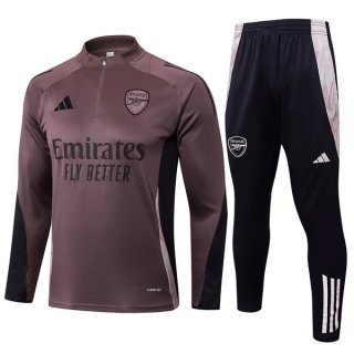 Felpa Allenamento Arsenal 2025/2026 Porpora Grigio Felpa Allenamento Arsenal 2025/2026 Porpora Grigio