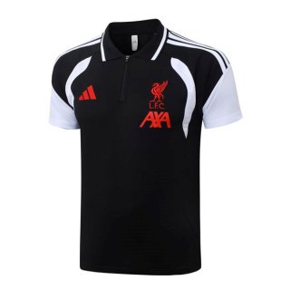 Polo Liverpool 2026/2027 Nero 2