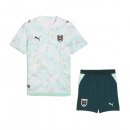 Maglia Austria Seconda Bambino 2026 Maglia Austria Seconda Bambino 2026