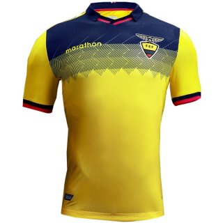 Thailandia Maglia Ecuador Prima 2019 Giallo Thailandia Maglia Ecuador Prima 2019 Giallo