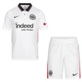 Maglia Frankfurt Seconda Bambino 2020/2021 Bianco Maglia Frankfurt Seconda Bambino 2020/2021 Bianco