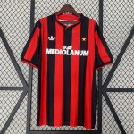 Thailandia Maglia AC Milan Prima Retro 1990 1991