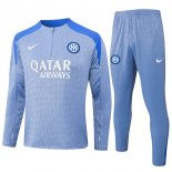 Felpa Allenamento Barcellona 2024/2025 Inter Milan 4