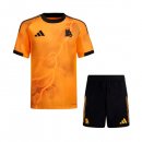 Maglia AS Roma Seconda Bambino 2025/2026 Maglia AS Roma Seconda Bambino 2025/2026