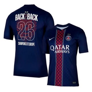 Thailandia Maglia PSG Prima 2 Star Back To Back 2025-2026
