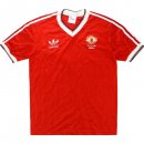 Thailandia Maglia Manchester United Prima Retro 1983 Rosso