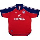 Thailandia Maglia Bayern Monaco Prima Retro 1999 2001 Rosso