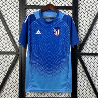 Thailandia Maglia Atletico Madrid Portiere 2025/2026 Blu