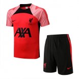 Maglia Formazione Liverpool Set Completo 2022-2023 Rosso 3