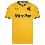Thailandia Maglia Wolves Prima 2023/2024 Thailandia Maglia Wolves Prima 2023/2024