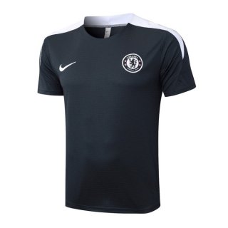 Maglia Formazione Chelsea 2025/2026 Grigio 3  Maglia Formazione Chelsea 2025/2026 Grigio 3
