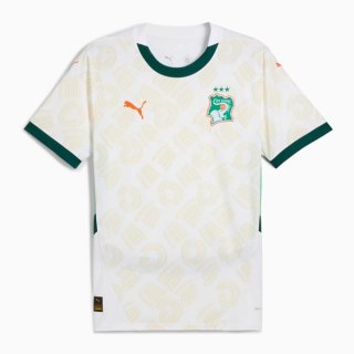 Thailandia Maglia Ivory Coast Seconda 2025