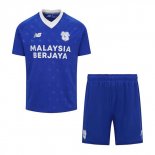 Maglia Cardiff City Prima Bambino 2022/2023