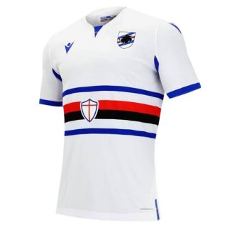 Thailandia Maglia Sampdoria Seconda 2020/2021 Bianco Thailandia Maglia Sampdoria Seconda 2020/2021 Bianco