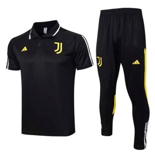 Polo Juventus Set Completo 2023/2024 Nero