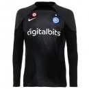 Thailandia Maglia Inter Milan Portiere 2022-2023 Nero