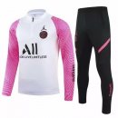 Giacca Paris Saint Germain 2021/2022 Bianco Rosa Nero