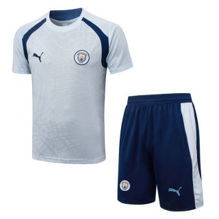 Maglia Formazione Manchester City 2026/2027 Grigio 2