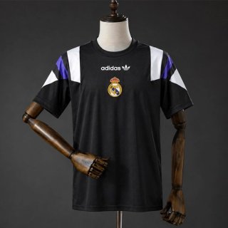 Thailandia Maglia Real Madrid EQT 2026/2027 Nero