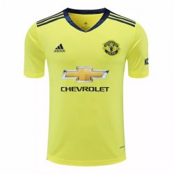 Thailandia Maglia Manchester United Seconda Portiere 2020/2021 Giallo