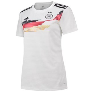 Maglia Germania Prima Donna 2019 Bianco