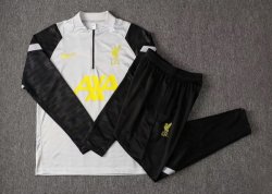 Giacca Liverpool 2021/2022 Grigio Nero Giallo