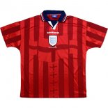 Thailandia Maglia Inghilterra Seconda Retro 1998 Rosso