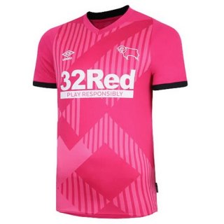 Thailandia Maglia Derby County Terza 2020/2021 Rosa