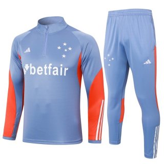Felpa Allenamento Cruzeiro EC 2024/2025 Grigio 3 Felpa Allenamento Cruzeiro EC 2024/2025 Grigio 3