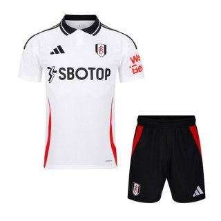 Maglia Fulham Prima Bambino 2024/2025 Maglia Fulham Prima Bambino 2024/2025