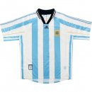 Thailandia Maglia Argentina Prima Retro 1998 Blu