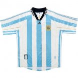 Thailandia Maglia Argentina Prima Retro 1998 Blu