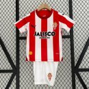 Maglia Sporting De Gijón Prima Bambino 2023/2024