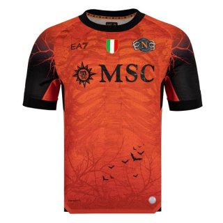 Thailandia Maglia Napoli Halloween 2025/2026 Arancione