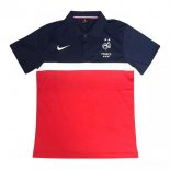 Polo Francia 2020 Blu Rosso