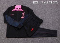 Giacca Liverpool 2023 Nero Rosa