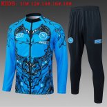 Bambino Giacca Napoli 2026/2027 Blu