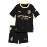 Maglia Manchester City Seconda Bambino 2026/2027