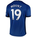 Maglia Chelsea NO.19 Mount Prima 2020/2021 Blu Maglia Chelsea NO.19 Mount Prima 2020/2021 Blu