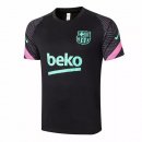 Maglia Formazione Barcellona 2020/2021 Nero Verde