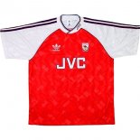 Thailandia Maglia Arsenal Prima Retro 1990 1992 Rosso