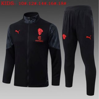Bambino Giacca AC Milan 2026/2027 Nero 2