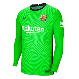 Thailandia Maglia Barcellona Portiere ML 2020/2021 Verde Thailandia Maglia Barcellona Portiere ML 2020/2021 Verde