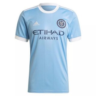 Thailandia Maglia New York City Prima 2021/2022 Blu Thailandia Maglia New York City Prima 2021/2022 Blu