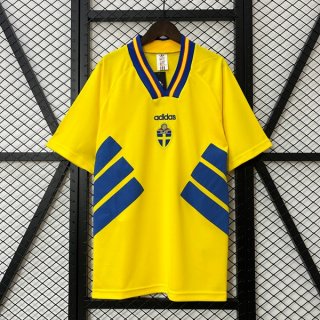 Thailandia Maglia Svezia Primera Retro 1994 Thailandia Maglia Svezia Primera Retro 1994
