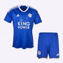 Maglia Leicester City Prima Bambino 2023/2024