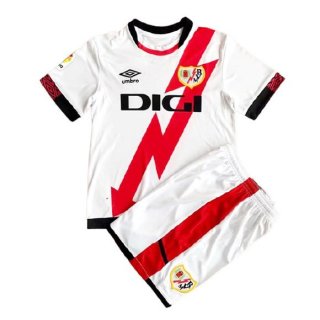 Maglia Rayo Vallecano Prima Bambino 2021/2022 Maglia Rayo Vallecano Prima Bambino 2021/2022