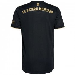 Maglia Bayern Monaco Seconda 2021/2022 Nero