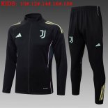 Bambino Giacca Juventus 2025/2026 Nero 5